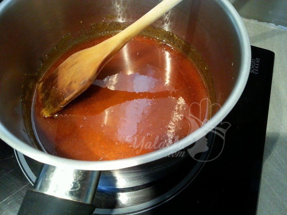 ديسير بالروز و الكراميل