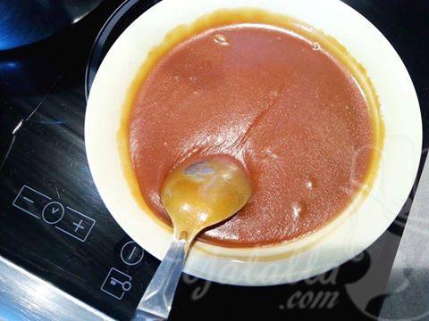 ديسير بالروز و الكراميل