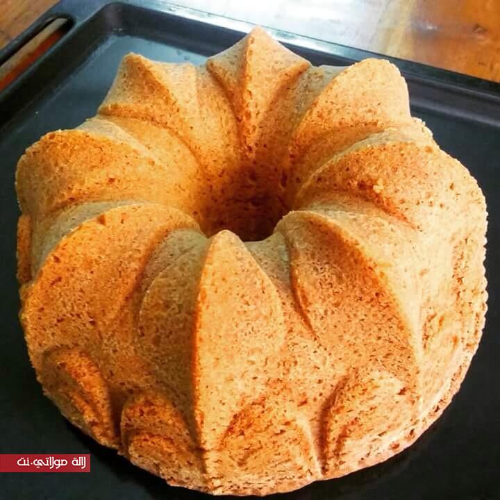 كيكة القهوة بالكراميل