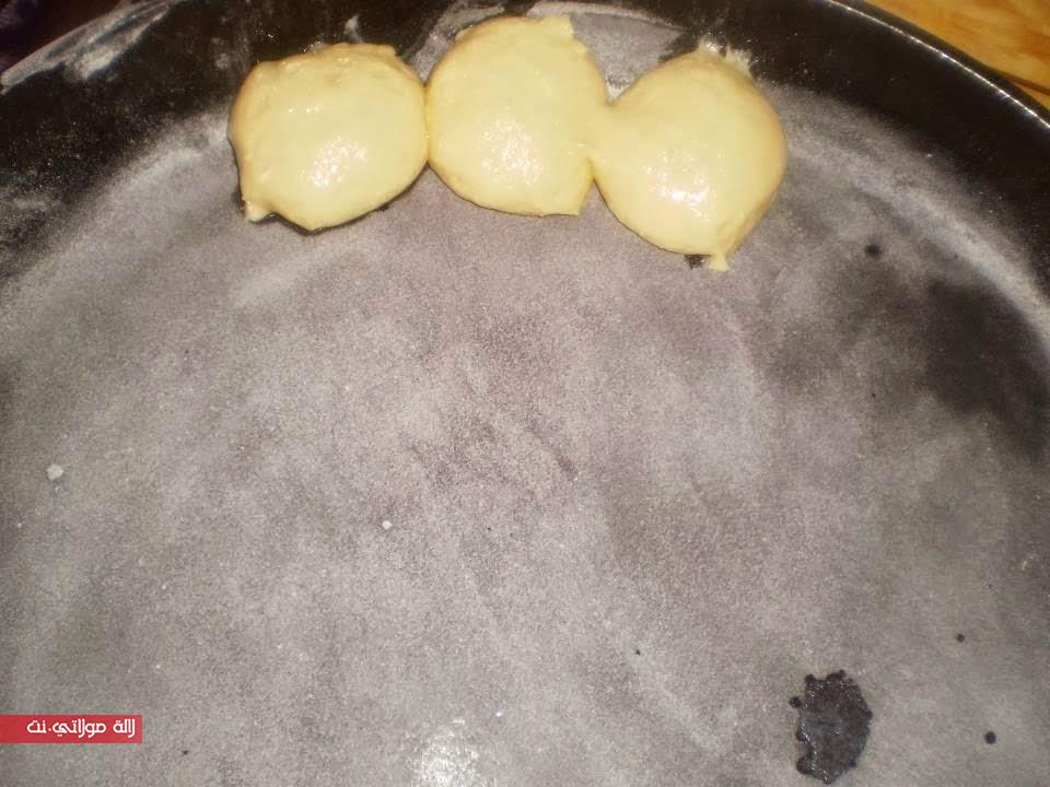 كيكة الشهدة بالشكلاط 