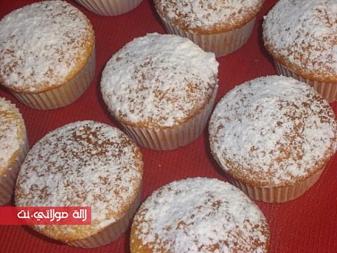 ميني كب كيك بالمربى
