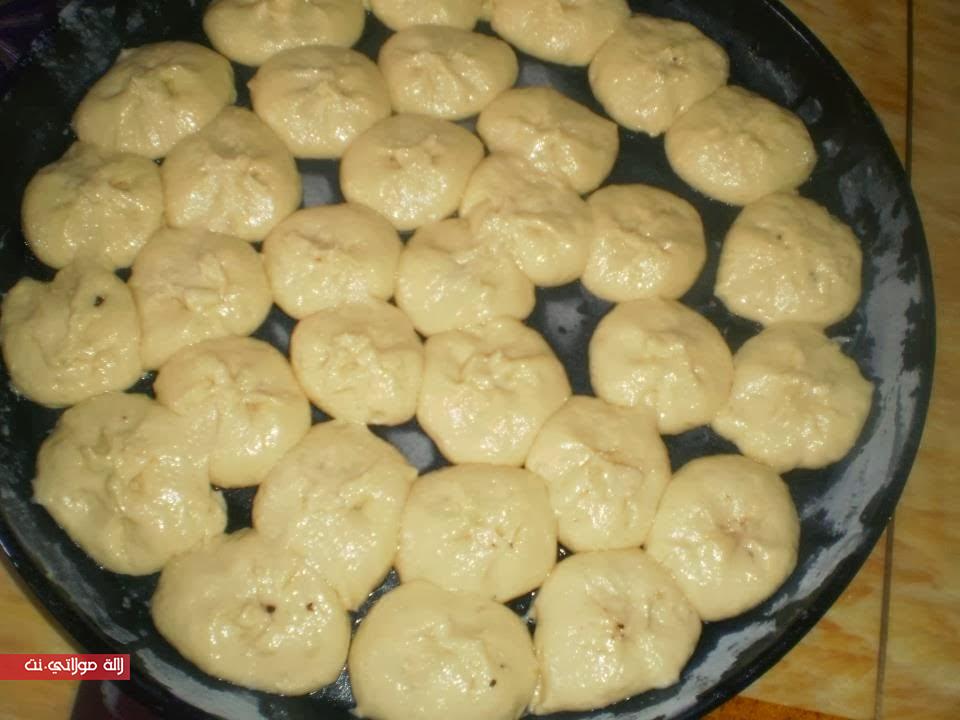 كيكة الشهدة بالشكلاط 