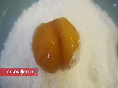 أسهل طريقة لتحضير حلوة ريشبوند بالصور