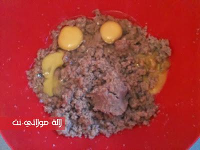 تحضير حلوة النخالة بالصور