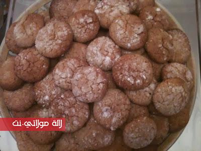 تحضير حلوة النخالة بالصور