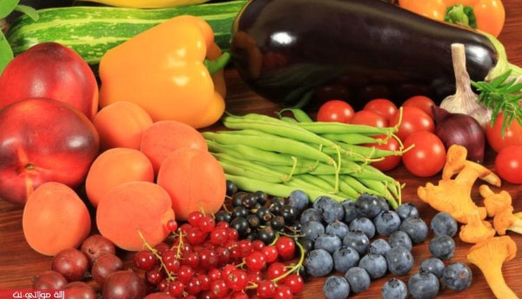 أطعمة متنوعة كلها منفعة وفيتامينات