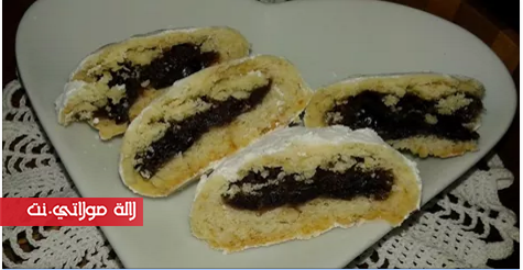 تحضير غريبة التمر هشيشة مع الصور
