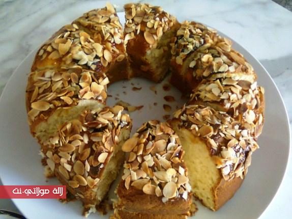 تحضير كيك خفيف بأقل مقادير