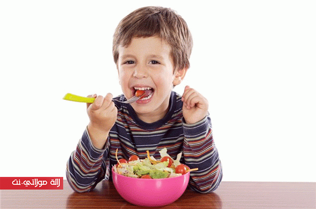 تغذية لفتح شهية الأطفال
