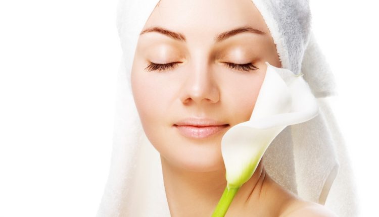 خلطة لتبييض الوجه في 8 ايام فقط