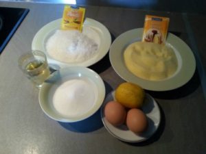 طريقة تحضير غريبة الكوك والسميدة بالصور1