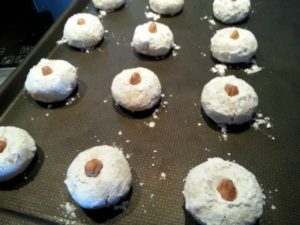 طريقة تحضير غريبة الكوك والسميدة بالصور5