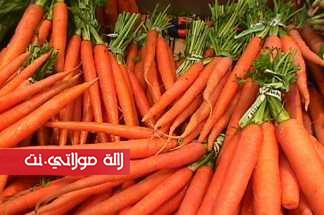 فوائد الجزر لجسم الإنسان