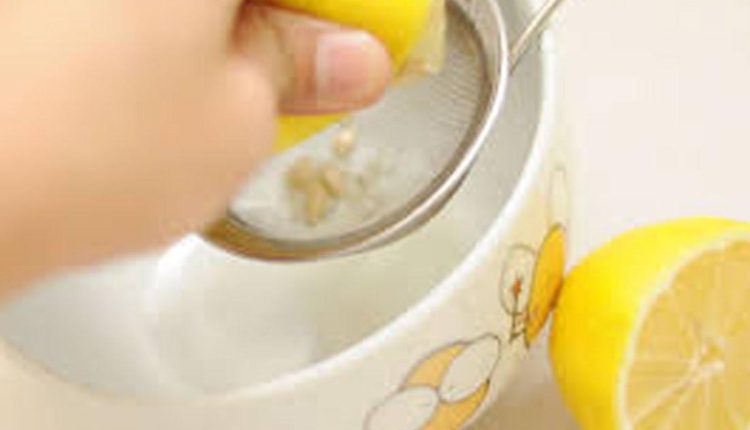 وصفة لتبيض المناطق الحساسة