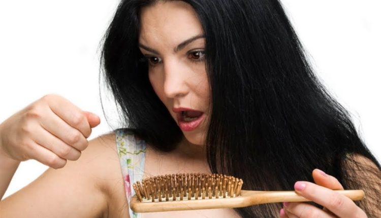 وصفة للتخلص من تساقط الشعر نهائيا