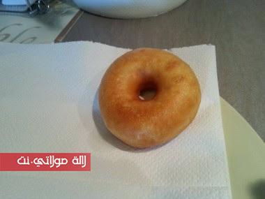طريقة سهلة لتحضير الدونات  بالصور