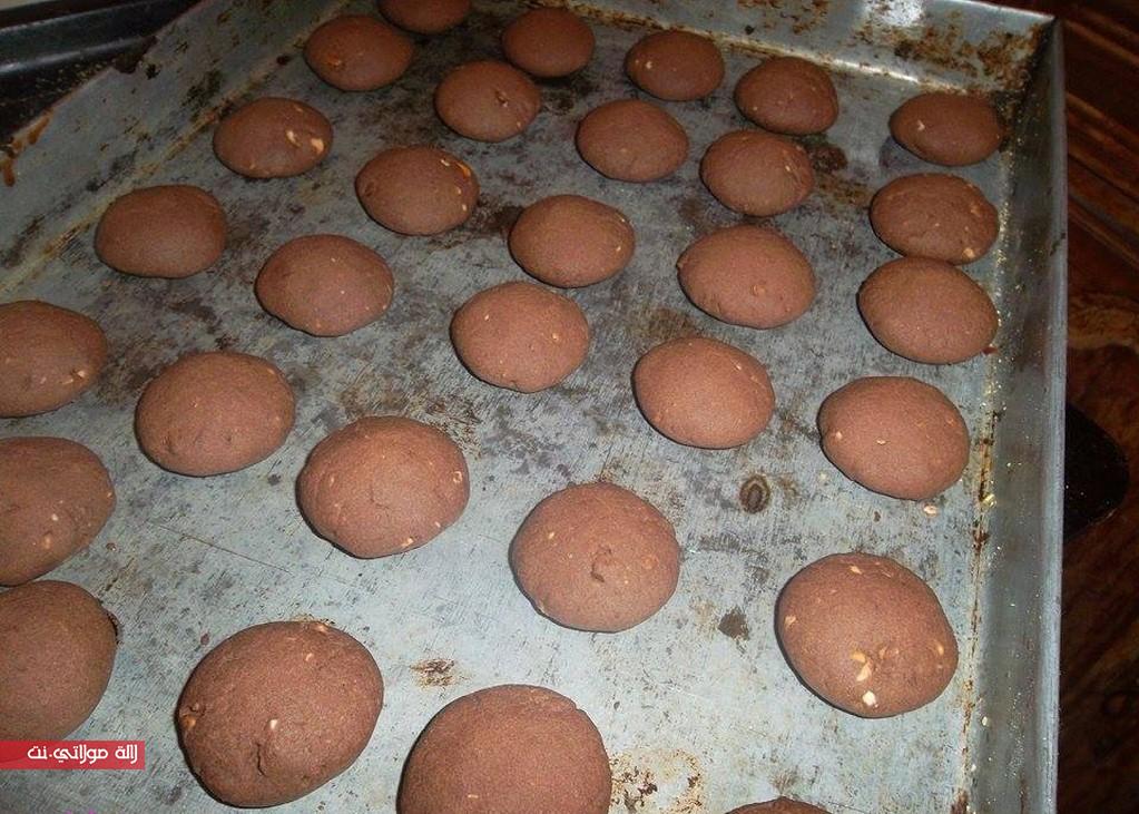 تحضير غريبة باللوز والكاكاو رائعة بالصور