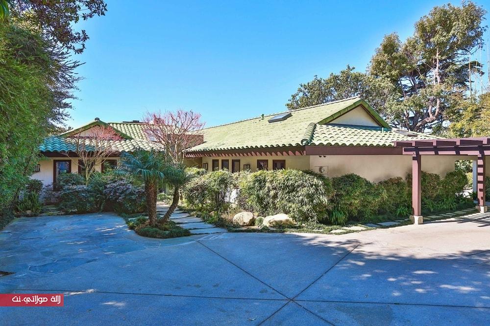 بالصور.. منزل أنجلينا جولي الجديد بعد طلاقها