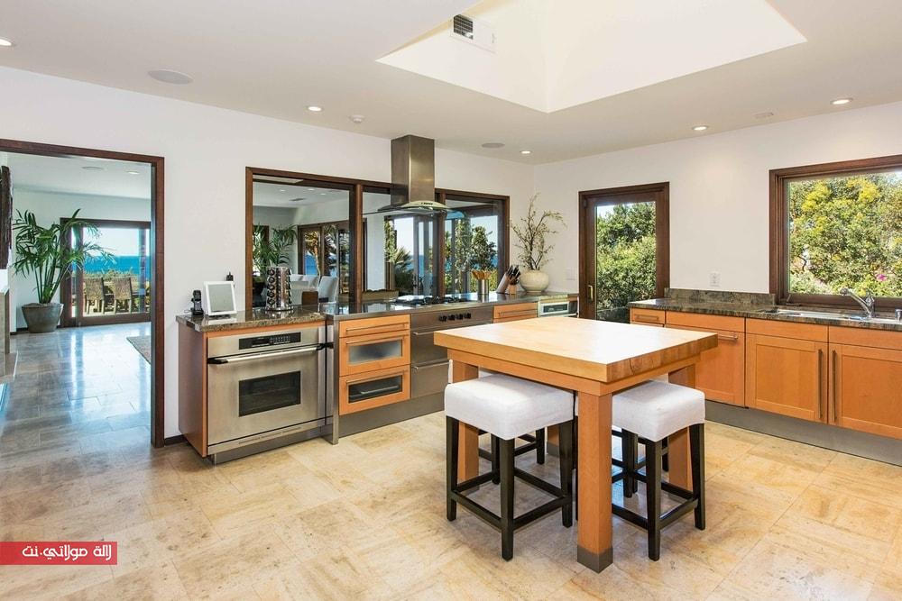 بالصور.. منزل أنجلينا جولي الجديد بعد طلاقها