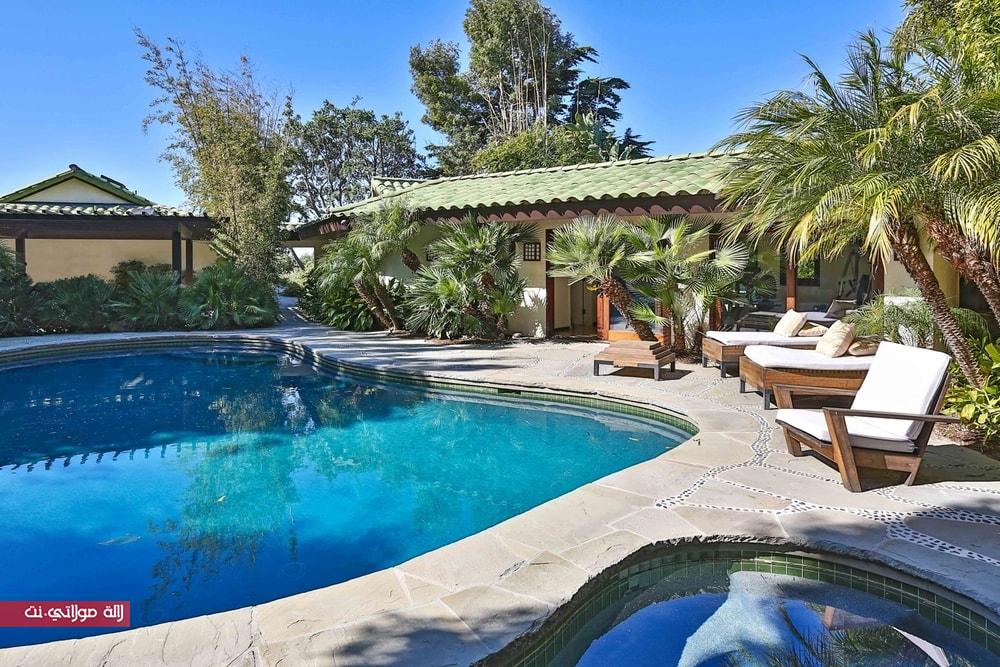 بالصور.. منزل أنجلينا جولي الجديد بعد طلاقها