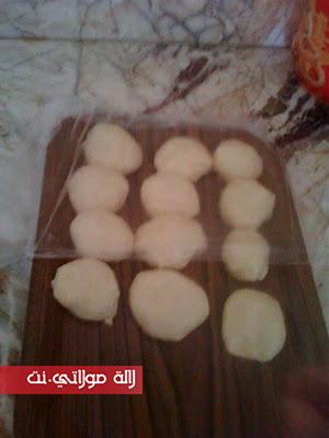 طريقة تحضير حلوة الغراف بالصور