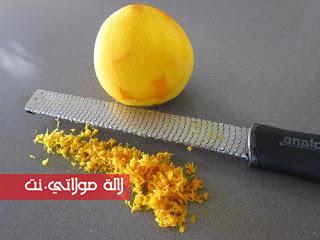 طـريقة تحضير كيك بالبيسكوي والكريم كراميل بالصور 