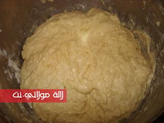 طريقة تحضير بتي بان بالشكلاط كيجي رائع بالصور