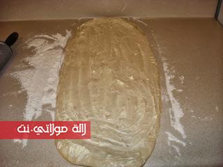 طريقة تحضير بتي بان بالشكلاط كيجي رائع بالصور