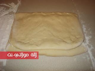 طريقة تحضير بتي بان بالشكلاط كيجي رائع بالصور