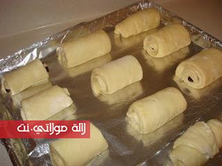 طريقة تحضير بتي بان بالشكلاط كيجي رائع بالصور