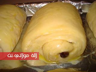 طريقة تحضير بتي بان بالشكلاط كيجي رائع بالصور