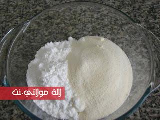 حلوة بالكوك سهلة التحضير وكتجي لذيذة بالصور