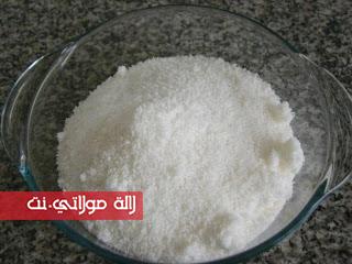 حلوة بالكوك سهلة التحضير وكتجي لذيذة بالصور