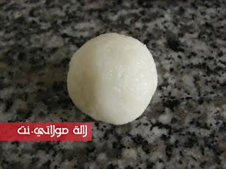 حلوة بالكوك سهلة التحضير وكتجي لذيذة بالصور