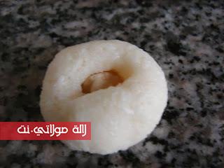 حلوة بالكوك سهلة التحضير وكتجي لذيذة بالصور