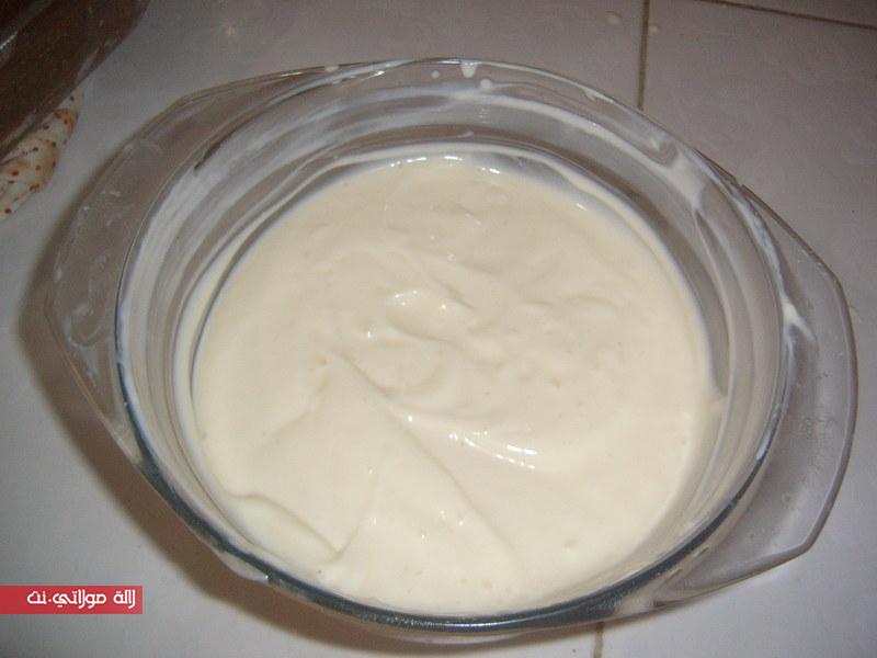 طريقة تحضير كيكة الطبقات بالشكلاط روعة بالصور