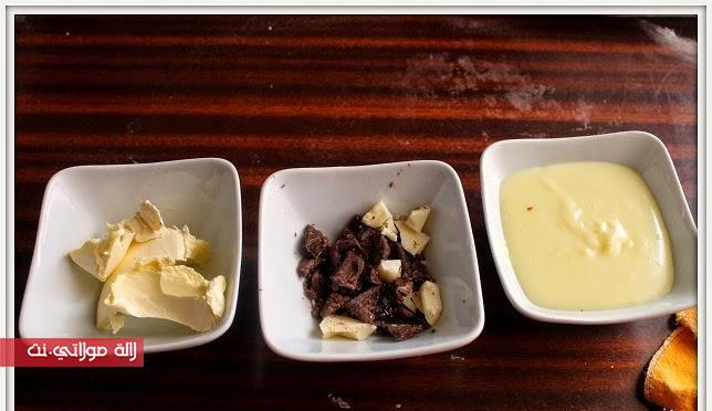 بريوش باللبن و الشكلاط كيجي هشيش ورائع بالصور