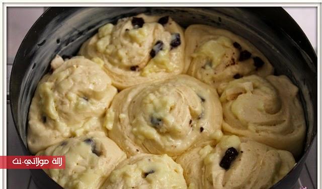 بريوش باللبن و الشكلاط كيجي هشيش ورائع بالصور