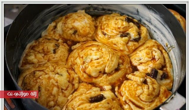 بريوش باللبن و الشكلاط كيجي هشيش ورائع بالصور