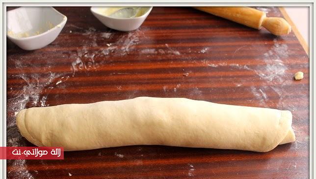 بريوش باللبن و الشكلاط كيجي هشيش ورائع بالصور