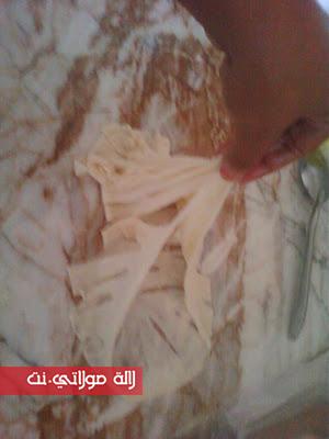 طريقة تحضير حلوة الغراف بالصور