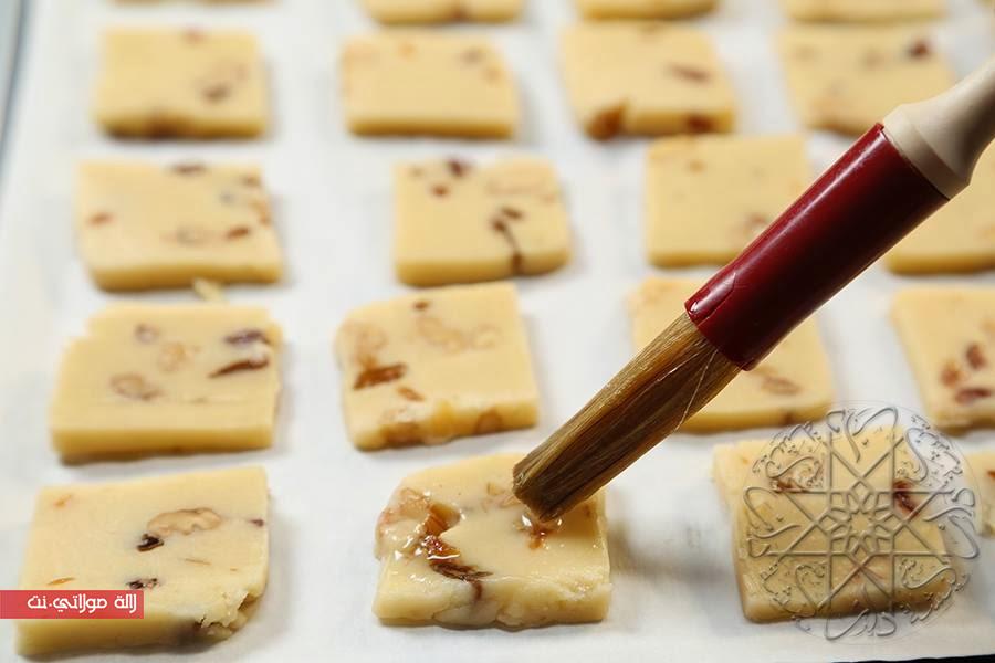  صابلي بالكركاع و الزبيب كيجي لذيذ بالصور