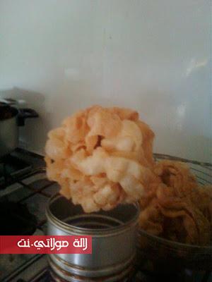 طريقة تحضير حلوة الغراف بالصور