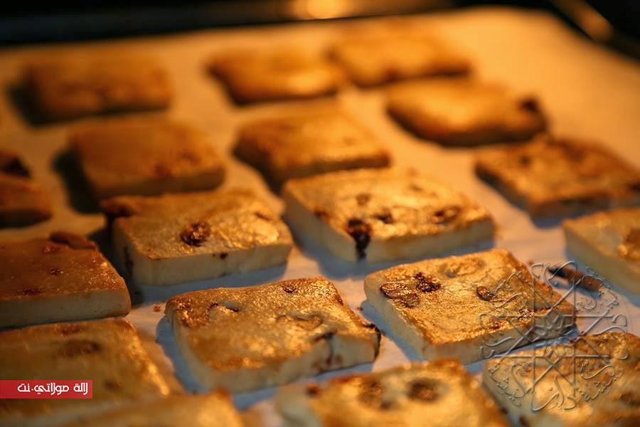  صابلي بالكركاع و الزبيب كيجي لذيذ بالصور