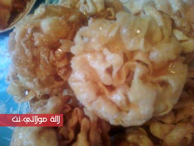 طريقة تحضير حلوة الغراف بالصور