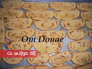 فقاص بطريقة شنيك بالكوفتير و اللوز بالصور