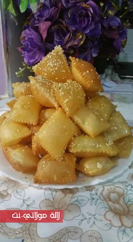 طريقة تحضير رغايف مقليين روعة بالصور