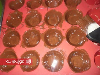 حلوة شكلاط سهلة التحضير ولذيذة لطفلك بالصور