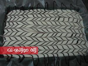 طريقة تحضير حلوة الرخامة بالصور