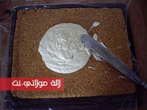 طريقة تحضير حلوة الرخامة بالصور